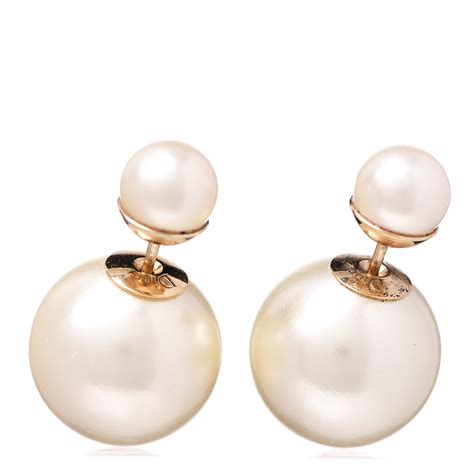 dior pearl earrings buy online|christian dior tribal pearl earrings.